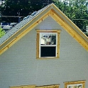 USA ID Boise 1112North7th 1999SEPT Garage 001  We came back from holidays and had to force the builder to get the shed to this point. : 1112 North 7th, 1999, Americas, Boise, Exterior, Fitzy's Poverty Palaces, Idaho, North America, September, Shed, USA